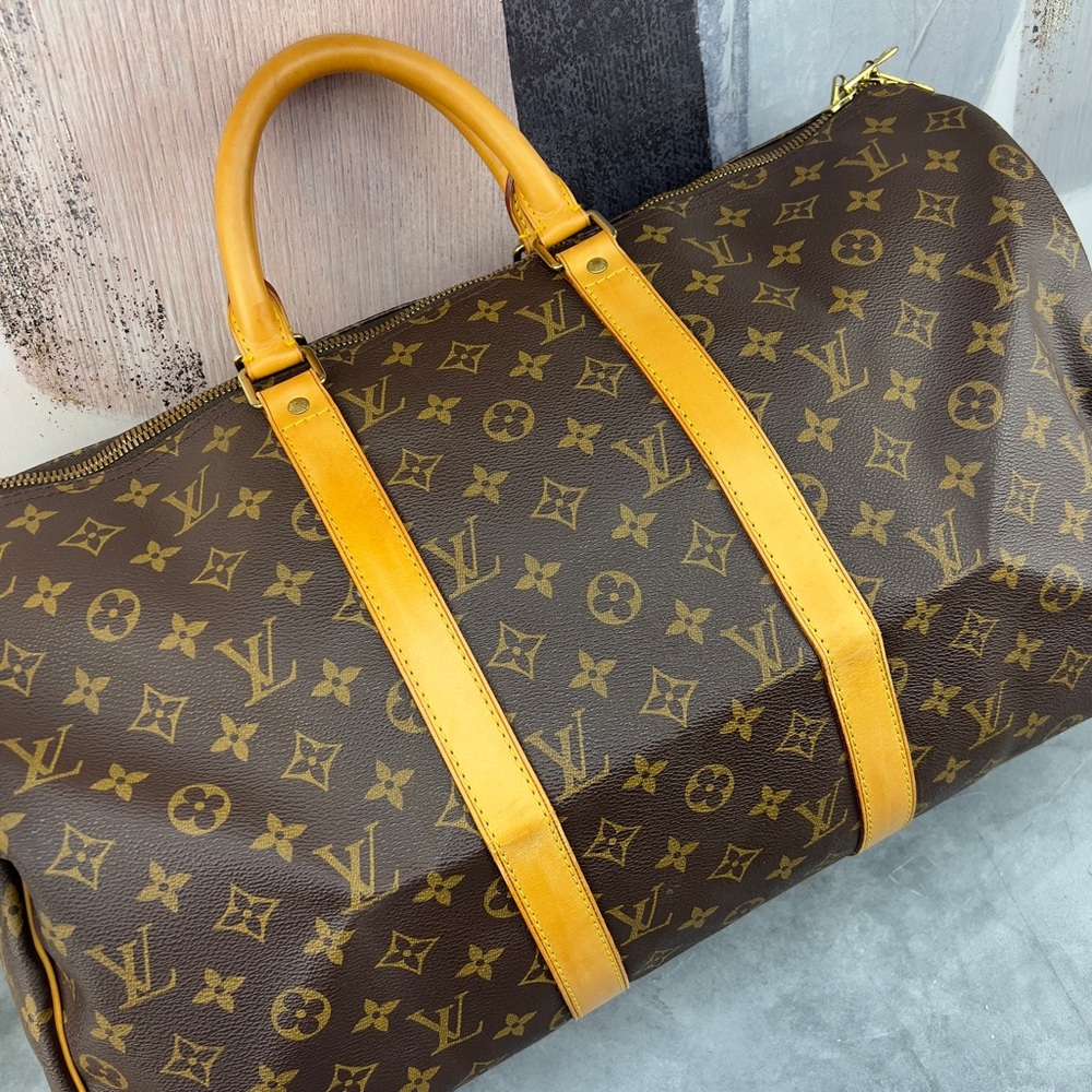 🌵Authentic Louis Vuitton Keepall 50🌵